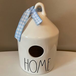 Rae Dunn - HOME - birdhouse